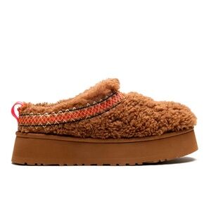 UGG Tazz "Heritage Braid" Platform Slippers